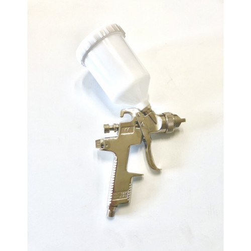 Magic Nikelaj Üsten Depo 1.7 mm meme çaplı Son Kat Boya ve Vernik Tabancası