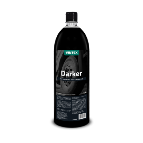 VİNTEX DARKER - Siyah Pigmentli Lastik, Bakalit, Egzoz ve Kauçuk yenileme Ürünü – 1.5 Litre