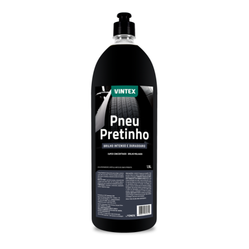 VİNTEX Pneu Pretinho – Siyah Lastik Parlatma ve Koruma Ürünü– 1.5 Litre