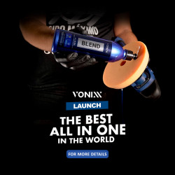 VONİXX BLEND ALL IN ONE – HEPSİ BİR ARADA CİLA ( HARE GİDERİCİ & CARNAUBA WAX & SERAMİK WAX ) 500 ML
