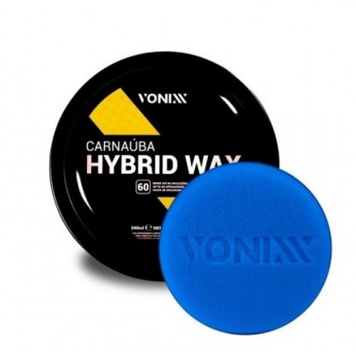 VONİXX HYBRİD CARNAUBA WAX – HİBRİD CARNAUBA KATI WAX - 240 ML + UYGULAMA APLİKATÖRÜ