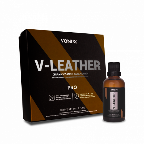 VONİXX V-LEATHER PRO CERAMİC COATİNG – DERİ & VİNİL SERAMİK KAPLAMA KİTİ 50ML