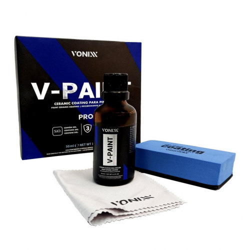 VONİXX V-PAINT PRO CERAMİC COATİNG – PRO SERAMİK KAPLAMA KİTİ 50ML