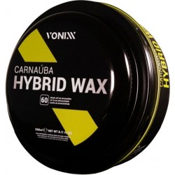 VONİXX HYBRİD CARNAUBA WAX – HİBRİD CARNAUBA KATI WAX - 240 ML + UYGULAMA APLİKATÖRÜ
