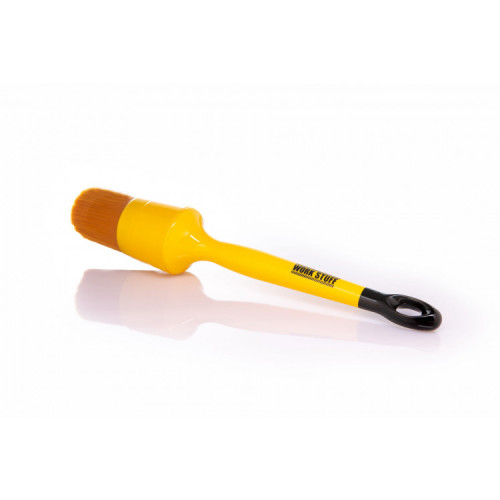 WORK STUFF ALBİNO ORANGE GÜÇLÜ KİMYASALA DAYANIKLI DETAY FIRÇASI - ÇAP: 40 MM