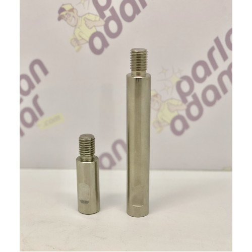 Pasta Makinası Uzatma Aparatı 2 'li Seti M14  ( 8 cm + 12 cm )