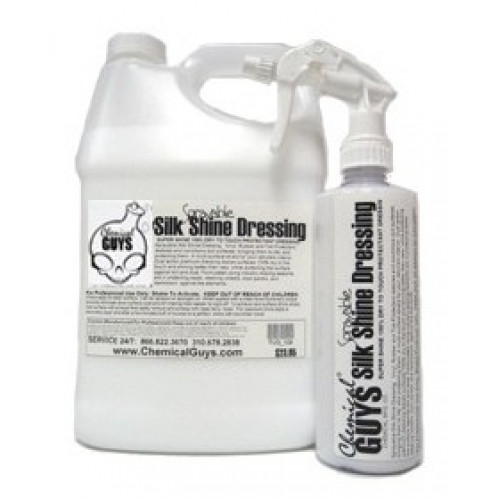 Chemical Guys Silk Shine Dressing - Doğal Görünüm Sağlayan Ve Koruyan İlaç 473 ml ( BÖLÜNMÜŞ ÜRÜN )