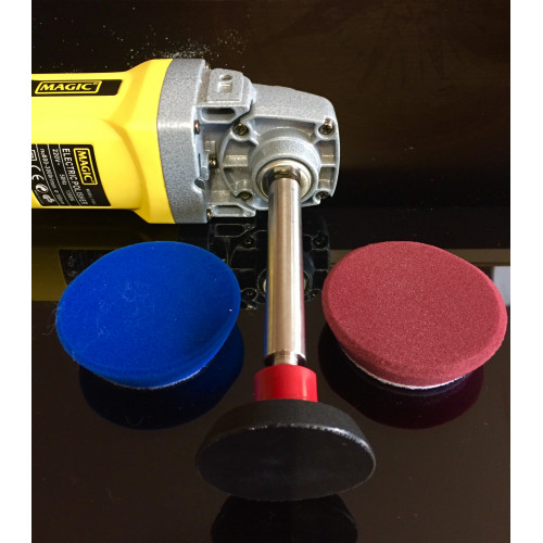 Pasta Makinası Uzatma Seti M14 ( 12 cm Uzatma ap. + 7 cm Taban  + 2 Adet 8 cm Pasta süngeri )