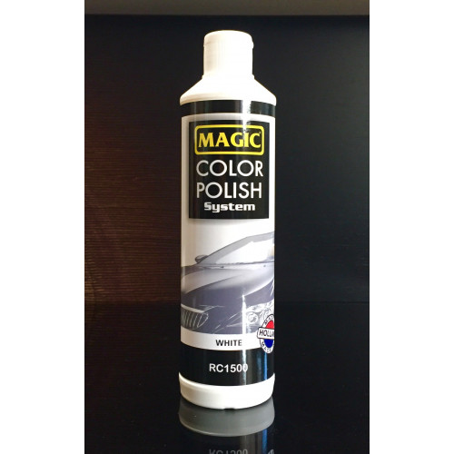 Magic Beyaz Renkli Cila 500 ml  ( 1 ADET )