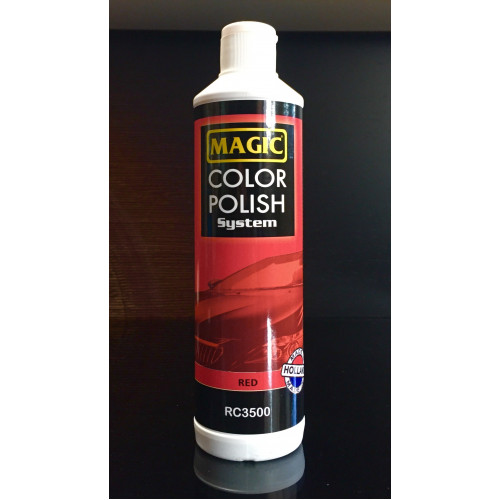 Magic Kırmızı Renkli Cila 500 ml ( 1 ADET )