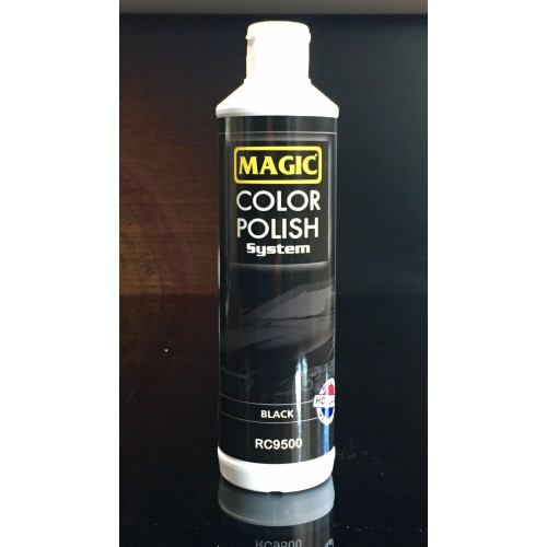 Magic Siyah Renkli  Cila 500 ml ( 1 ADET )