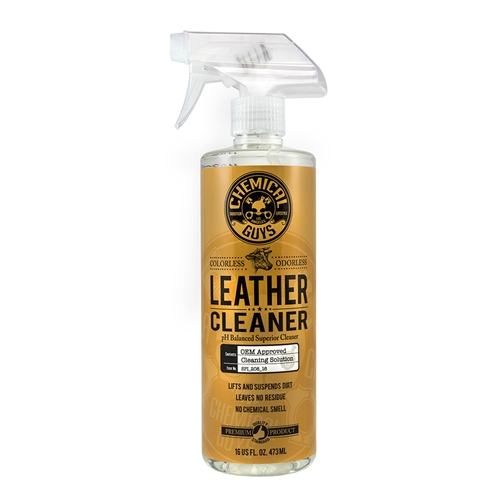 Chemical Guys Leather Cleaner - Hassas Deri Temizleme - 473 ml -16 OZ