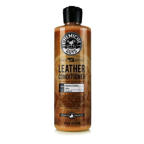 Chemical Guys Leather Conditioner - Deri Kokulu Deri Bakım Sütü 473 ml - 16 OZ