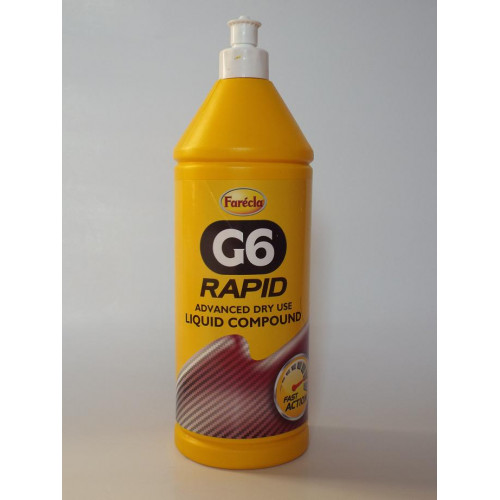 Farecla G6 Rapid Kuru Pasta 1 L