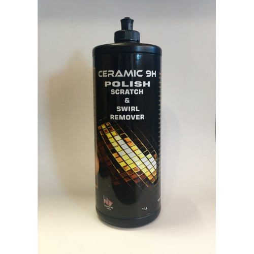 Magic Touch Ceramic 9H Swirl Remover Polish - Hare Giderici ve Parlaklık Veren Cila 1 lt