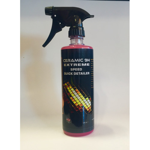 Magic Touch Ceramic 9H Extreme Speed Quick Detailer - Seramik Temizleme ve Bakım Sıvısı 500 ml