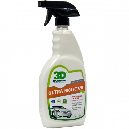 3D Ultra Protectant - Vinil Kauçuk Parlatıcı ve Motor Koruyucu 710ml.